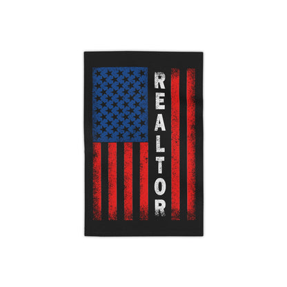 American Flag Realtor Beach Towels