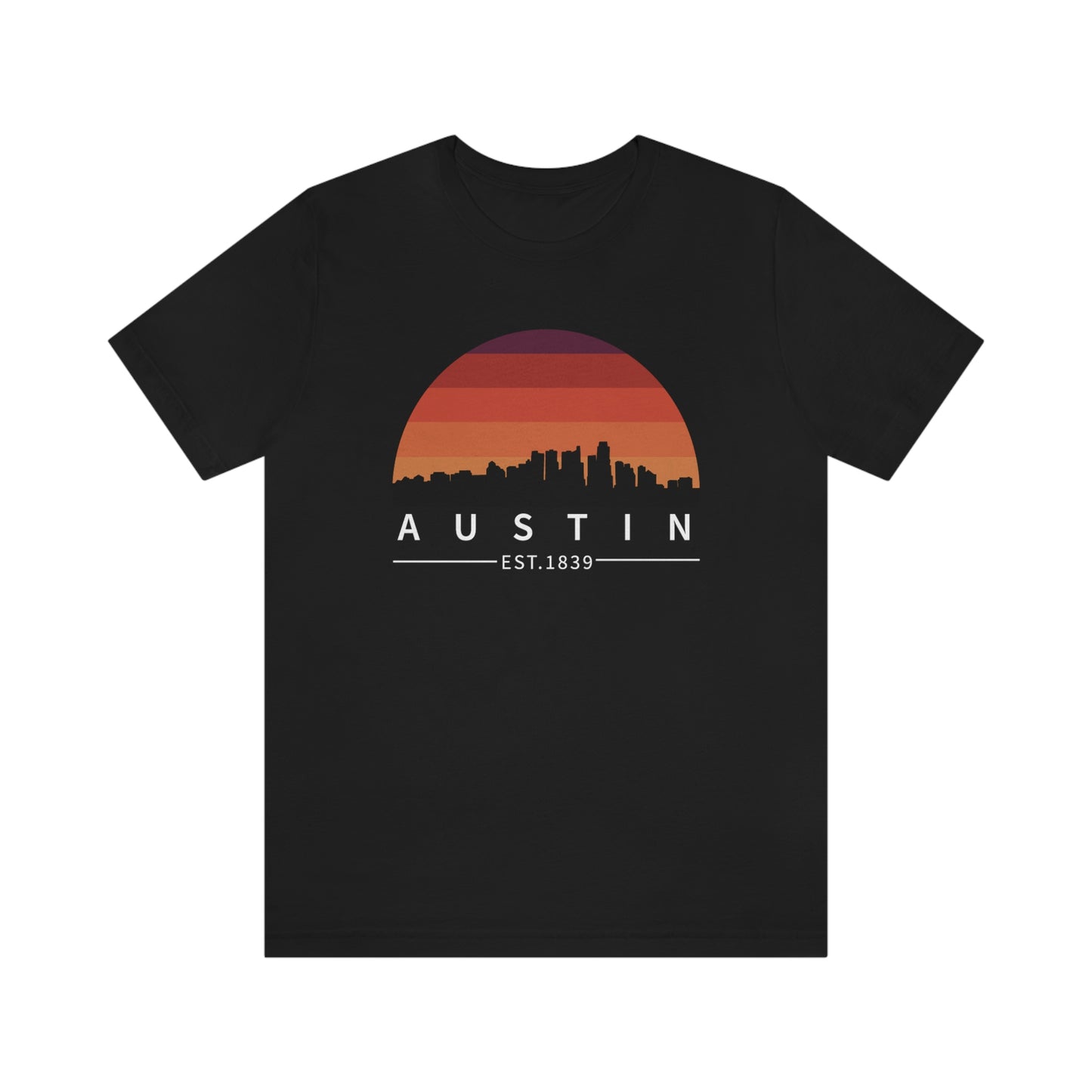 Austin Established Retro Sunset