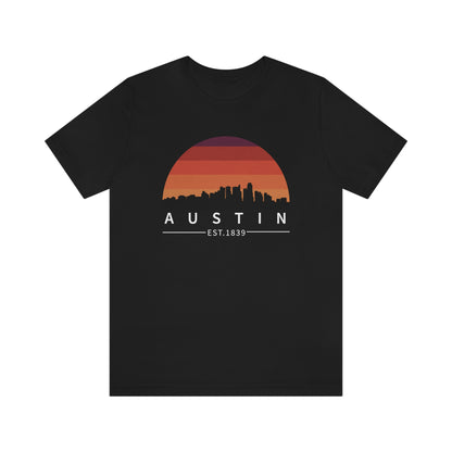 Austin Established Retro Sunset