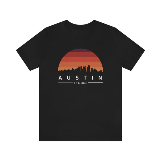 Austin Established Retro Sunset