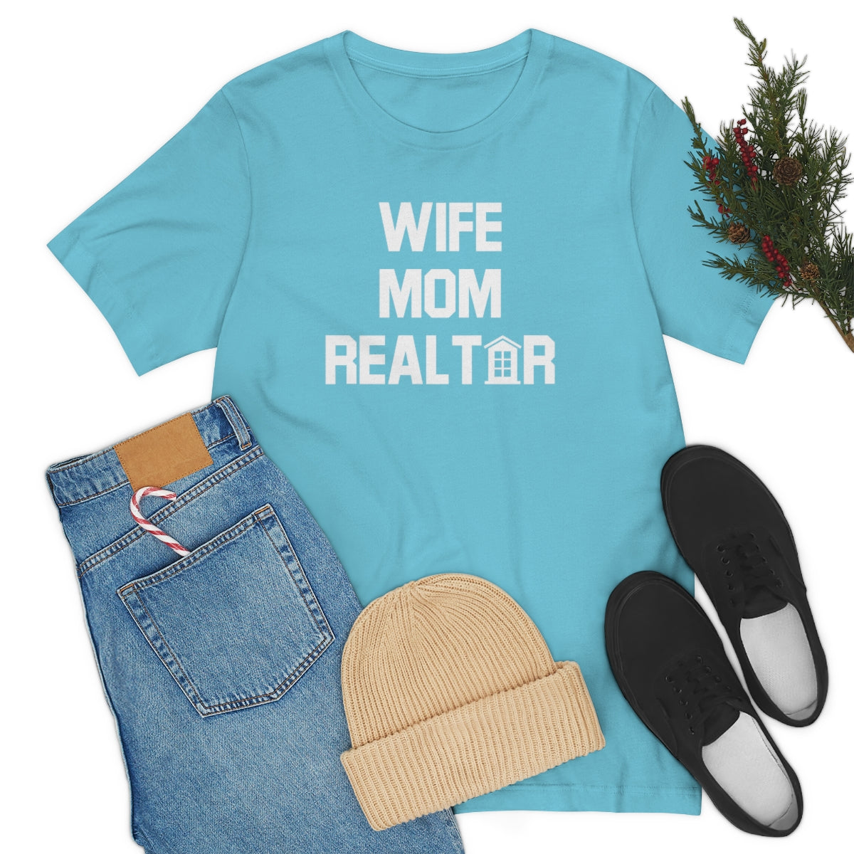 Wife Mom Realtor - ShirtRealtorsWear