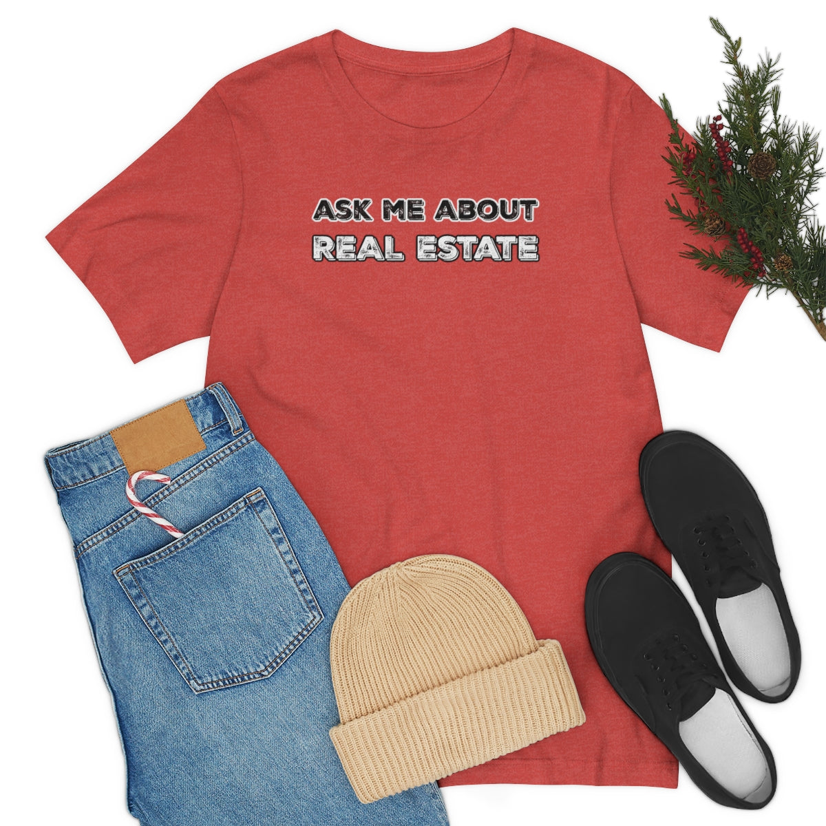 Ask Me About Real Estate Bold