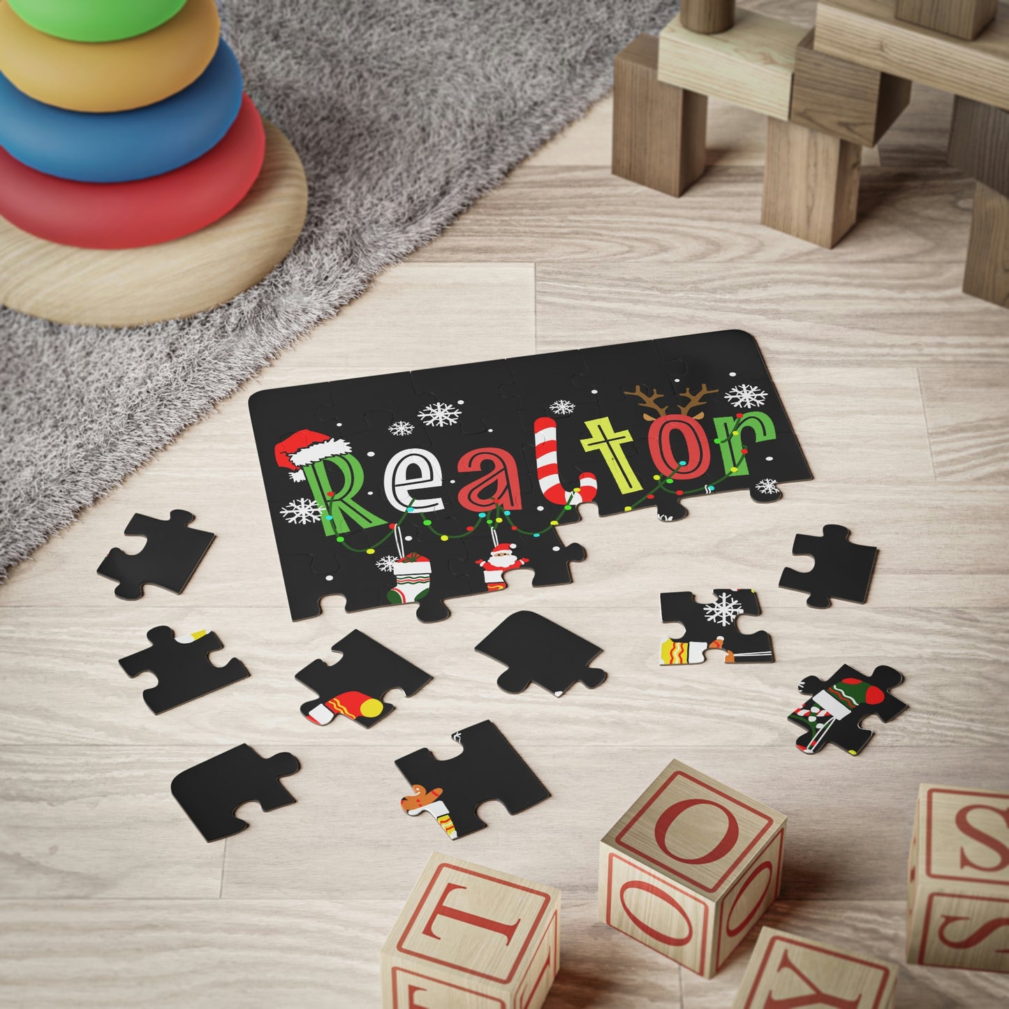 Realtor Christmas Puzzle