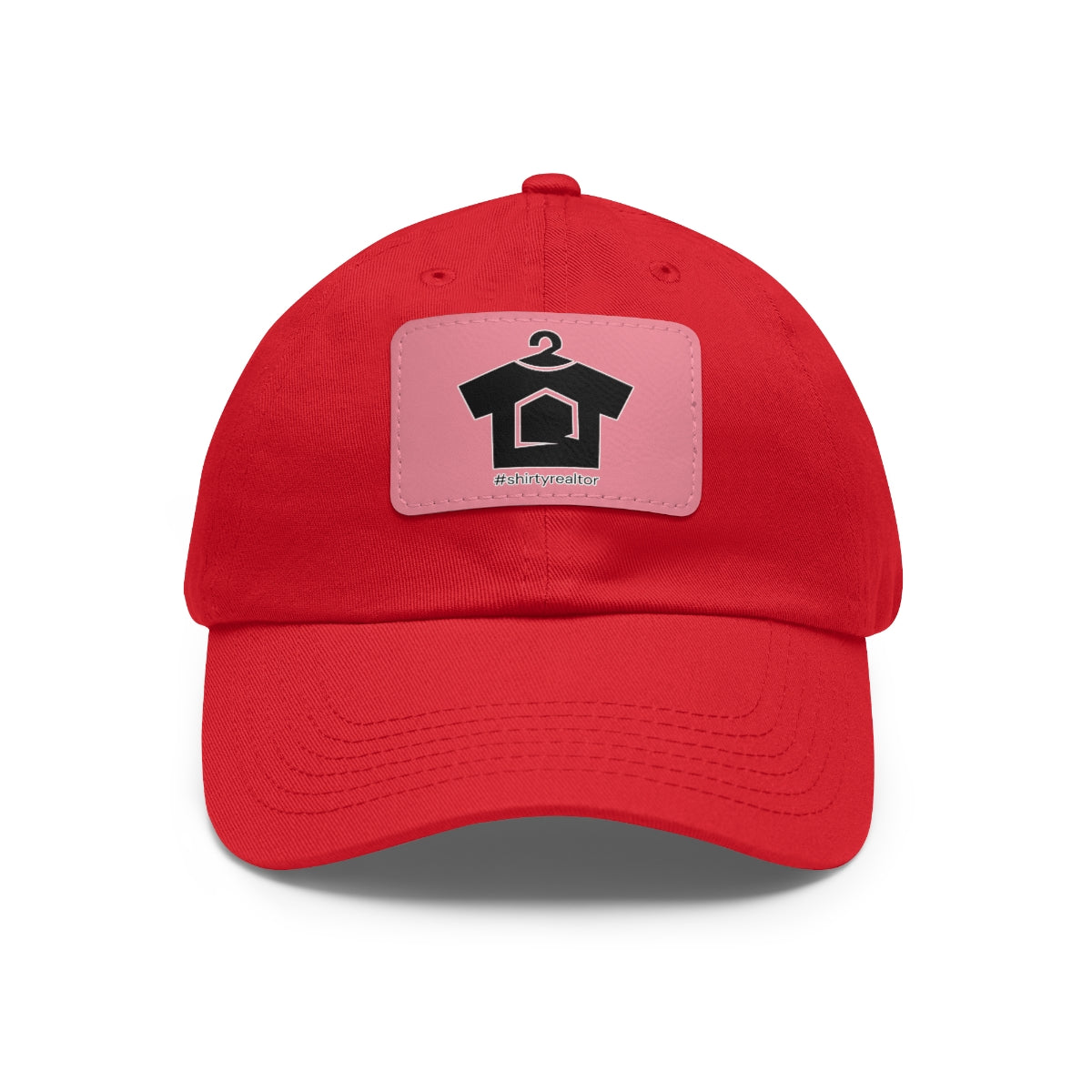 ShirtyRealtor Logo Hat with Leather Patch