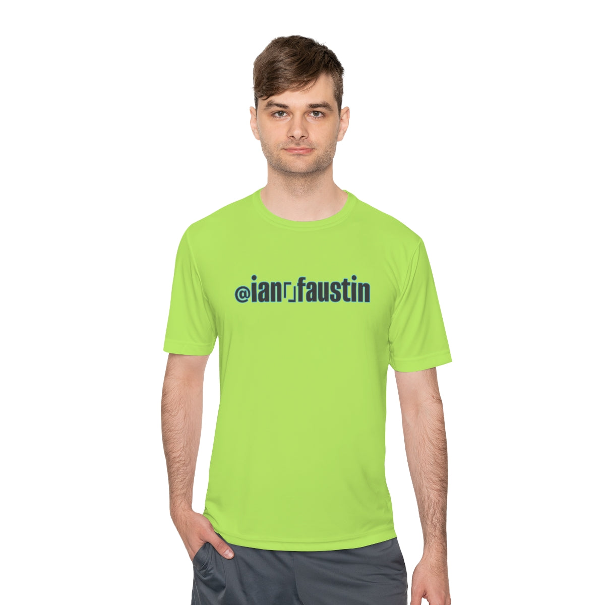 Follow Me Unisex Moisture Absorbing Tee #ianofaustin - REAL ESTATE Tease