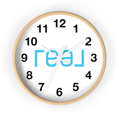 REAL Time Wall clock - Shirty Realtor #shirtyrealtor