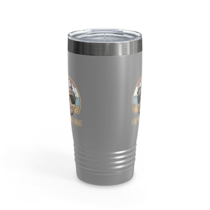 I Sell What I Want Ringneck Tumbler #ianofaustin