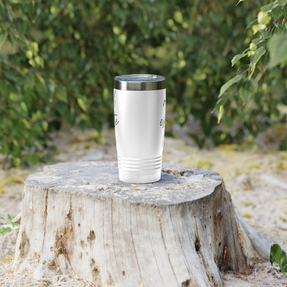 Real Estate Life Elegant Ringneck Tumbler