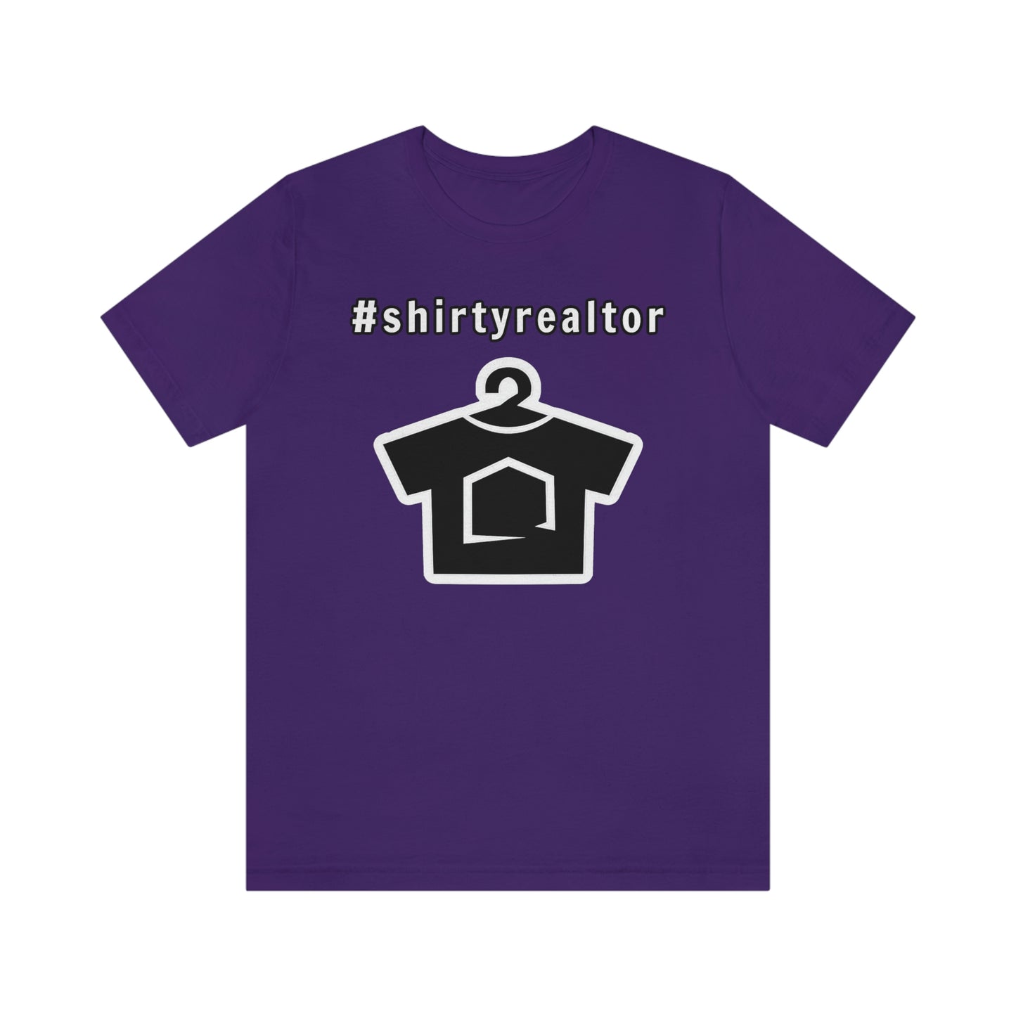 Hashtag ShirtyRealtor and Logo