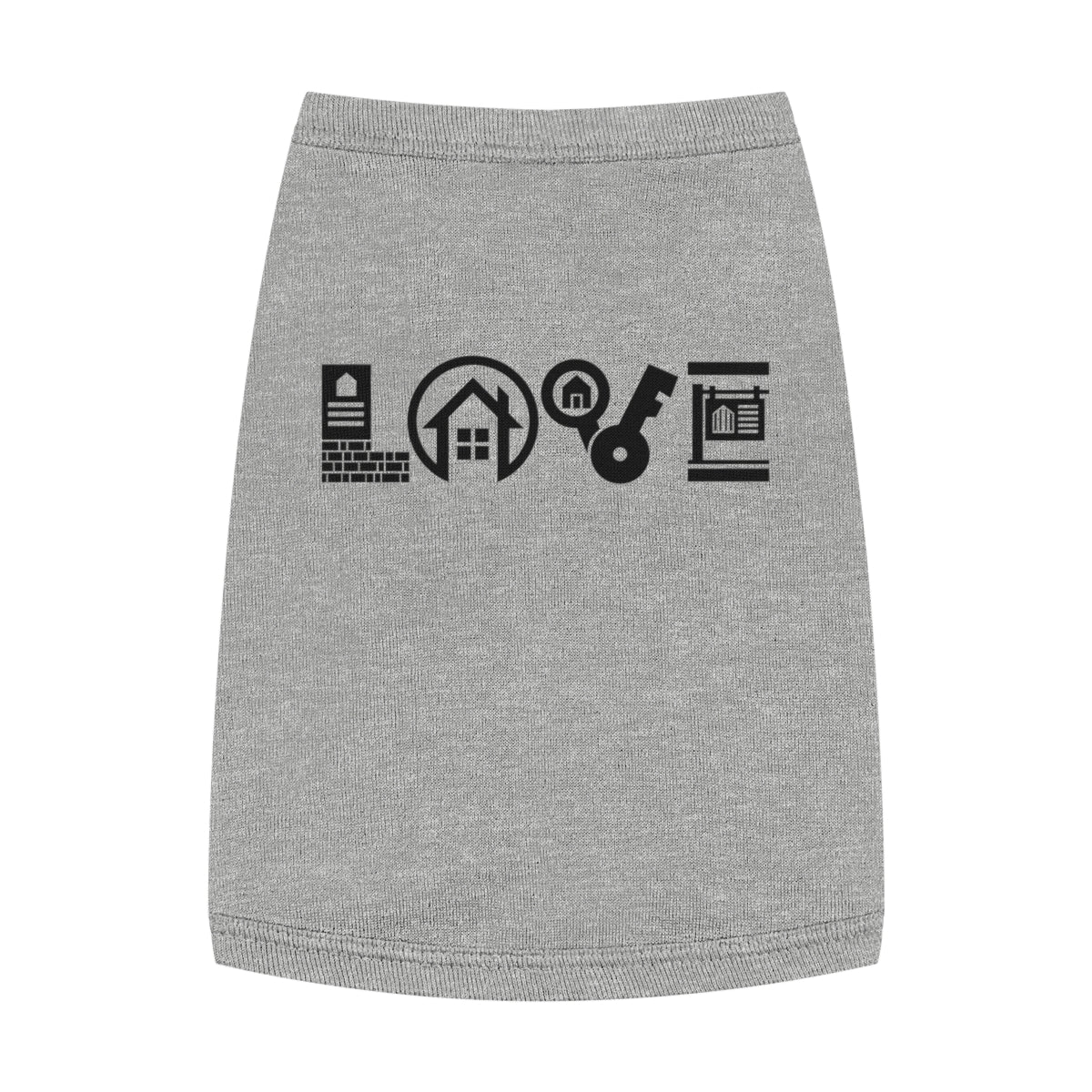 Love Realtor Life Pet Tank Top - ShirtRealtorsWear