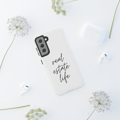 Real Estate Life Elegant Tough Phone Case