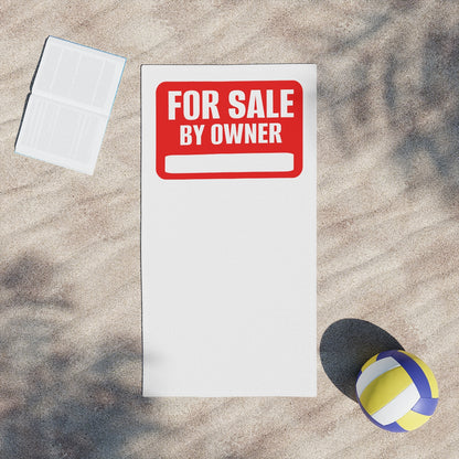 FSBO Beach Towels - REAL ESTATE Tease