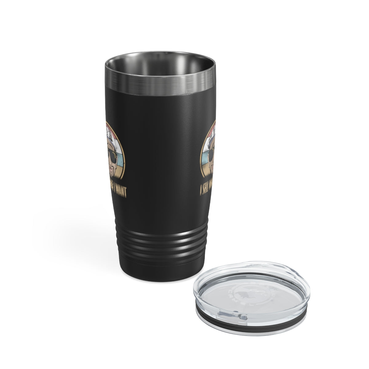 I Sell What I Want Ringneck Tumbler #ianofaustin