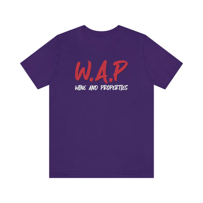 WAP Means Wine And Properties