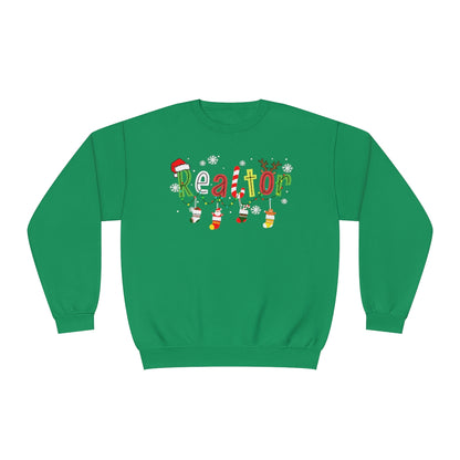 Realtor Christmas Sweatshirt