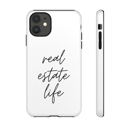 Real Estate Life Elegant Tough Phone Case