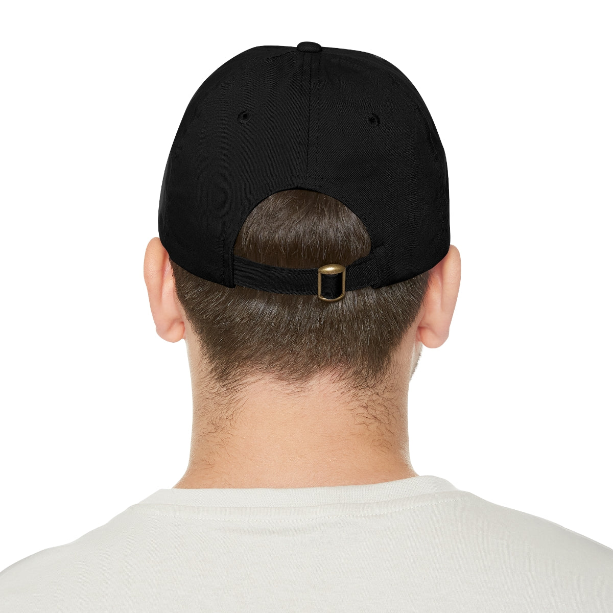 Jumpman Dad Hat with Leather Patch #ianofaustin - REAL ESTATE Tease