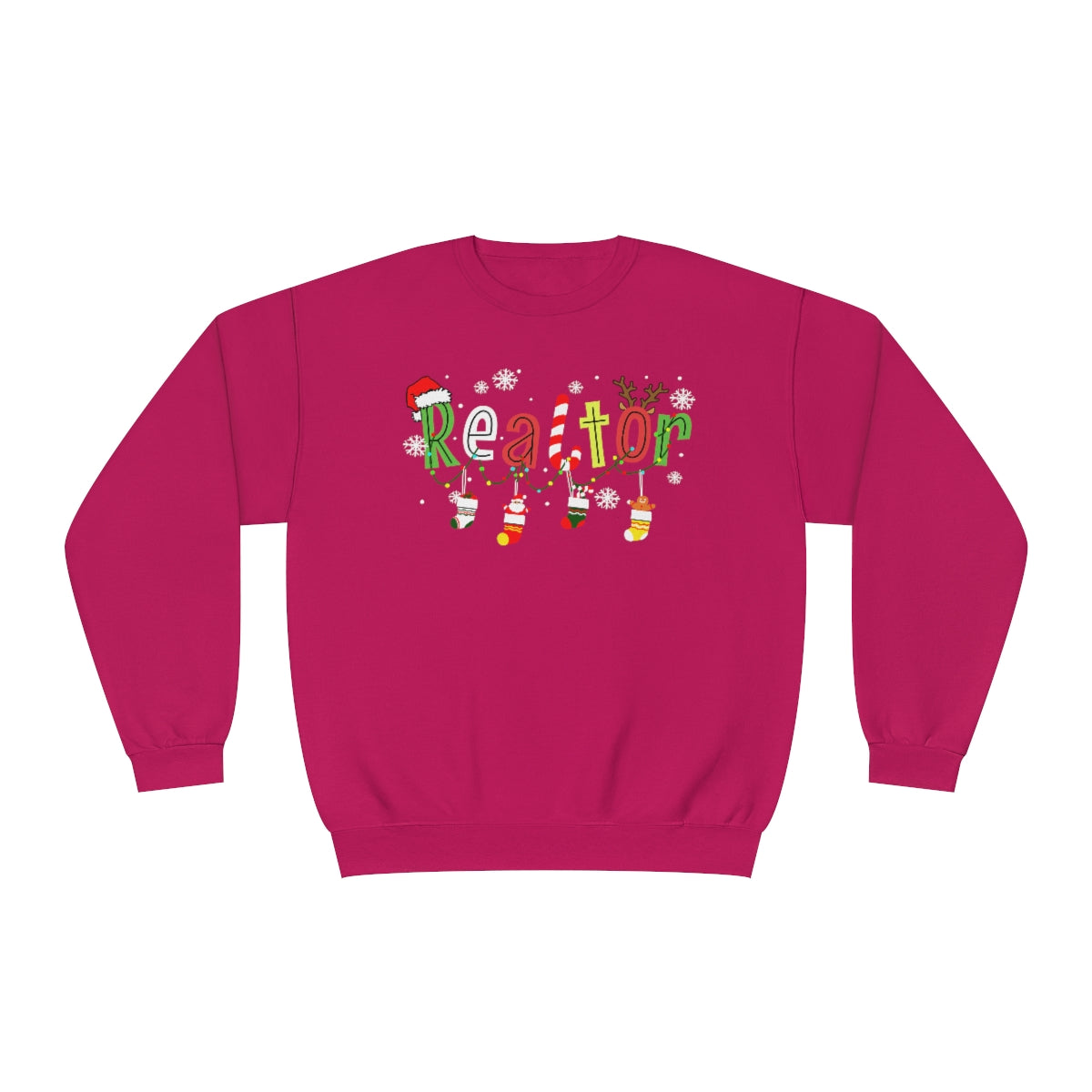 Realtor Christmas Sweatshirt