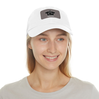 ShirtyRealtor Logo Hat with Leather Patch