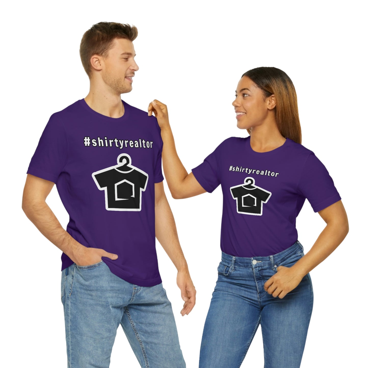 Hashtag ShirtyRealtor and Logo