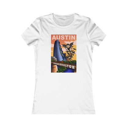 Austin Bat Bridge Women's Favorite Tee #ianofaustin