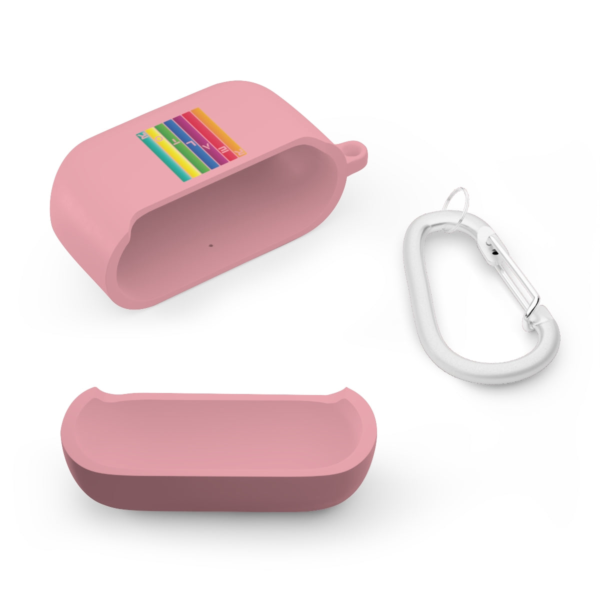 Realtor Colored Bars AirPods Case - Shirty Realtor #shirtyrealtor