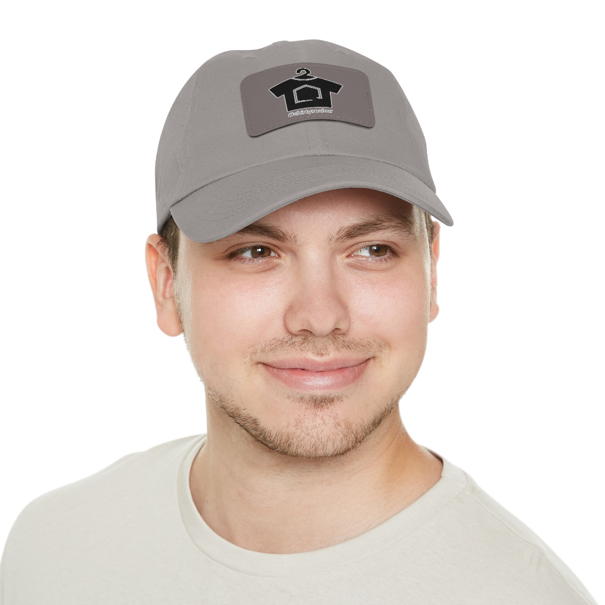 ShirtyRealtor Logo Hat with Leather Patch