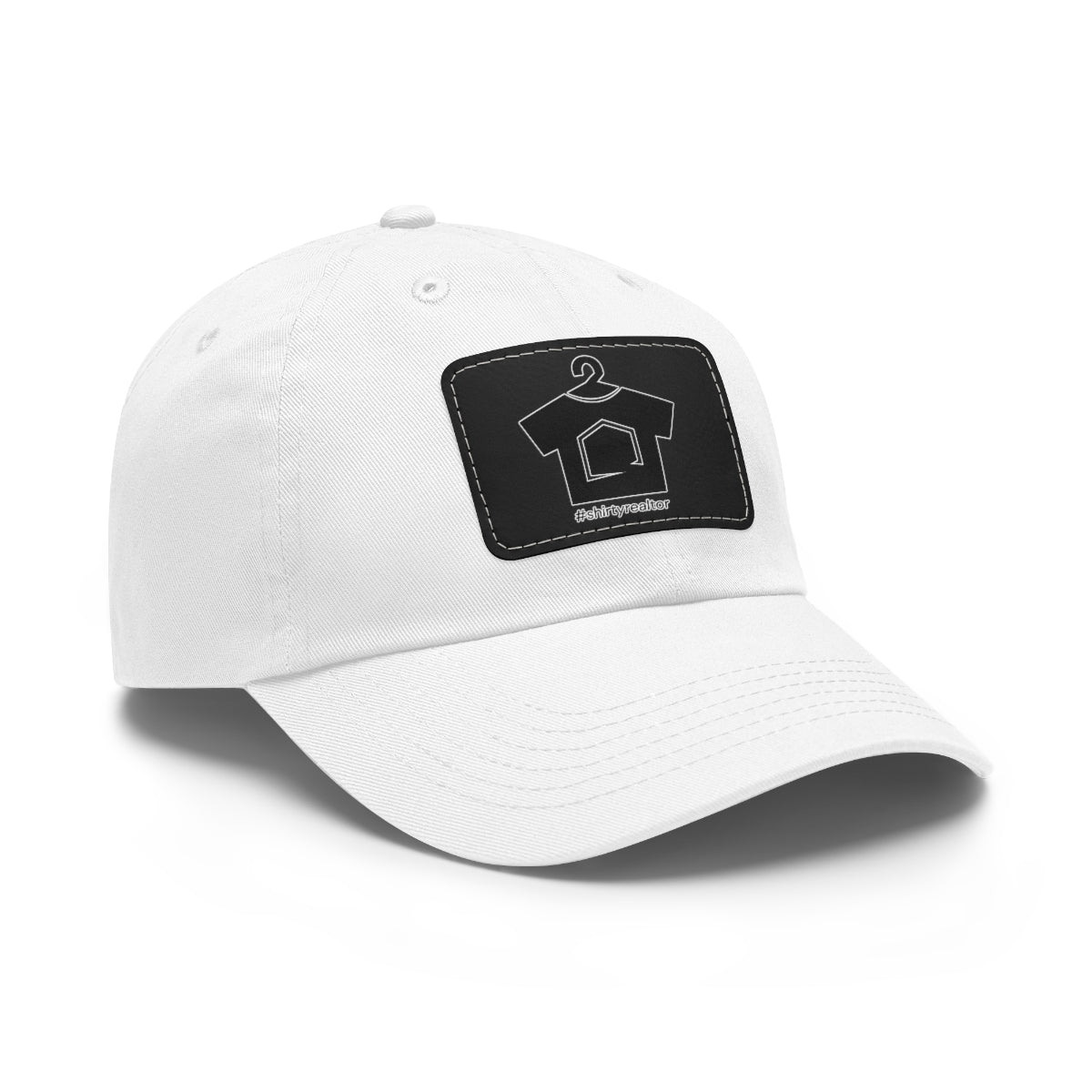 ShirtyRealtor Logo Hat with Leather Patch