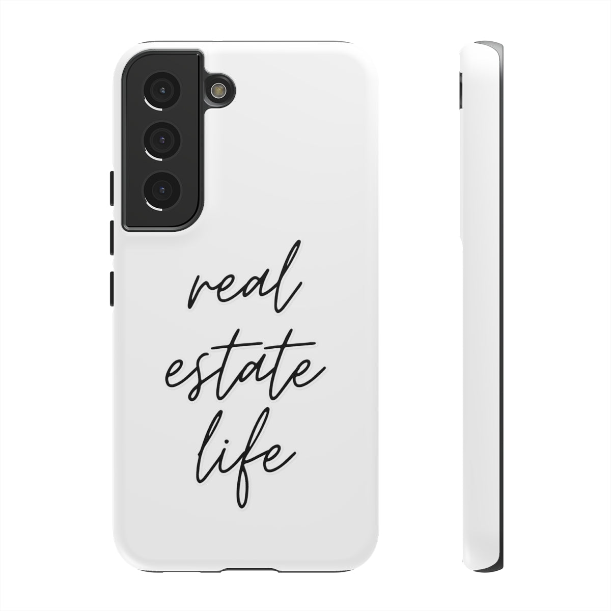 Real Estate Life Elegant Tough Phone Case