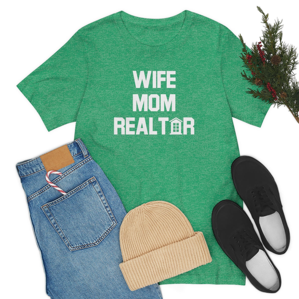 Wife Mom Realtor - ShirtRealtorsWear