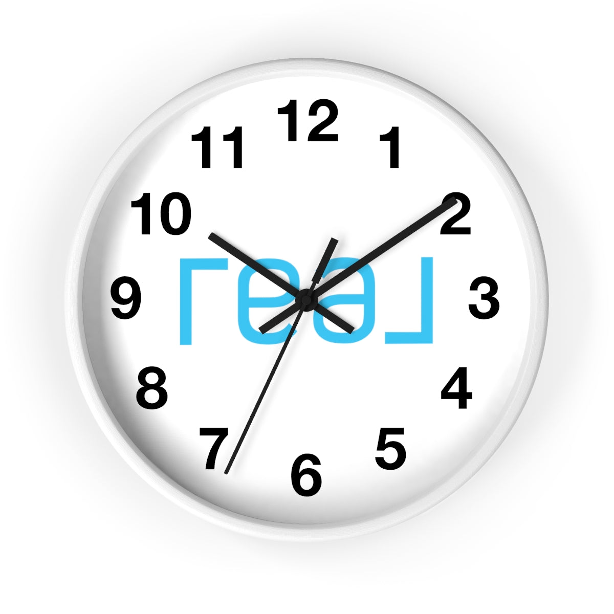 REAL Time Wall clock - Shirty Realtor #shirtyrealtor