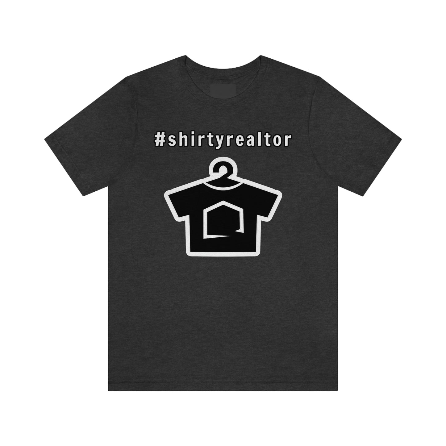 Hashtag ShirtyRealtor and Logo