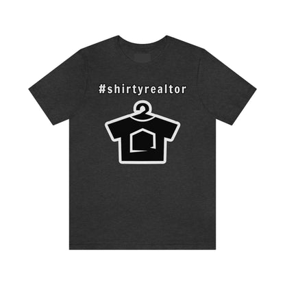 Hashtag ShirtyRealtor and Logo