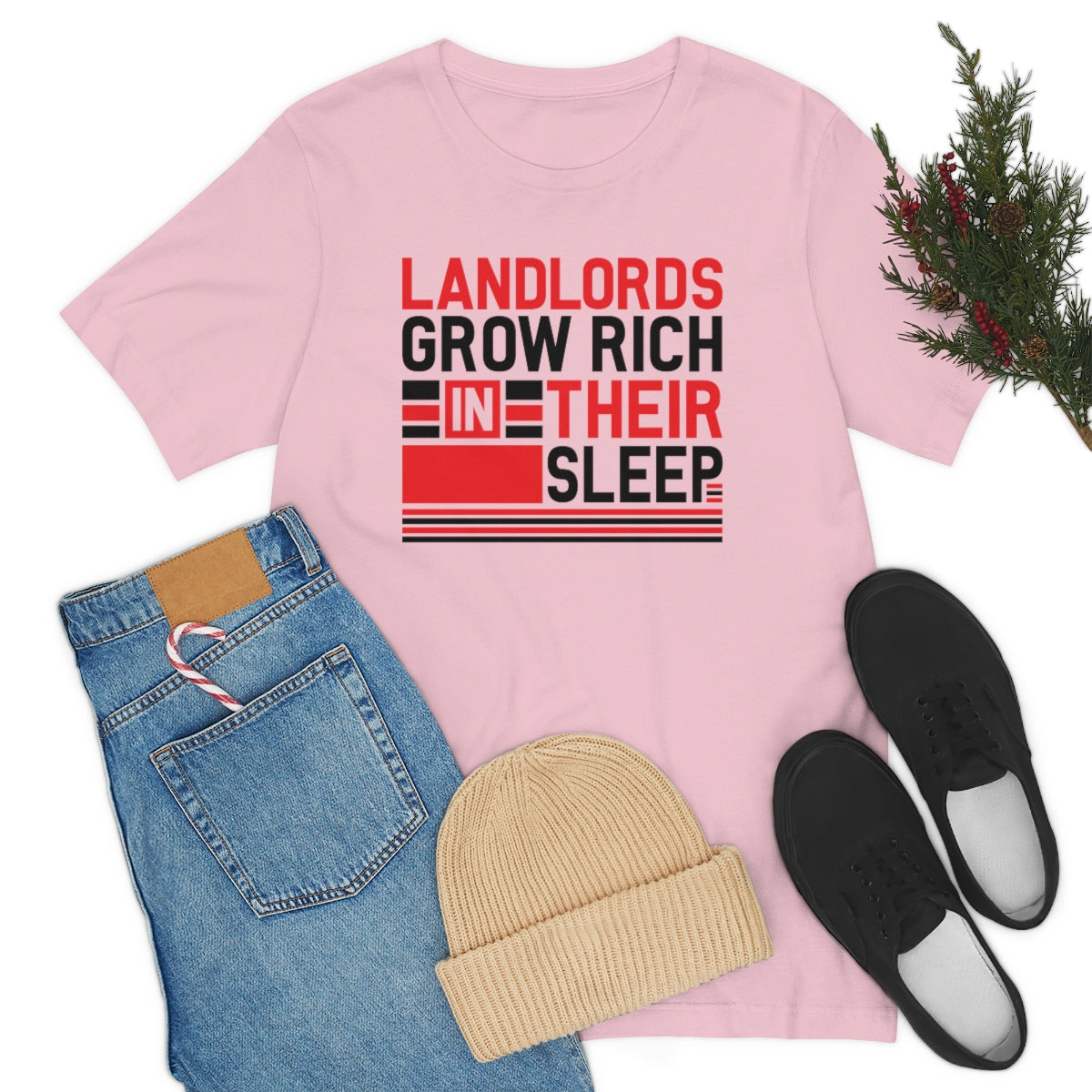 Landlords Grow Rich In Their Sleep