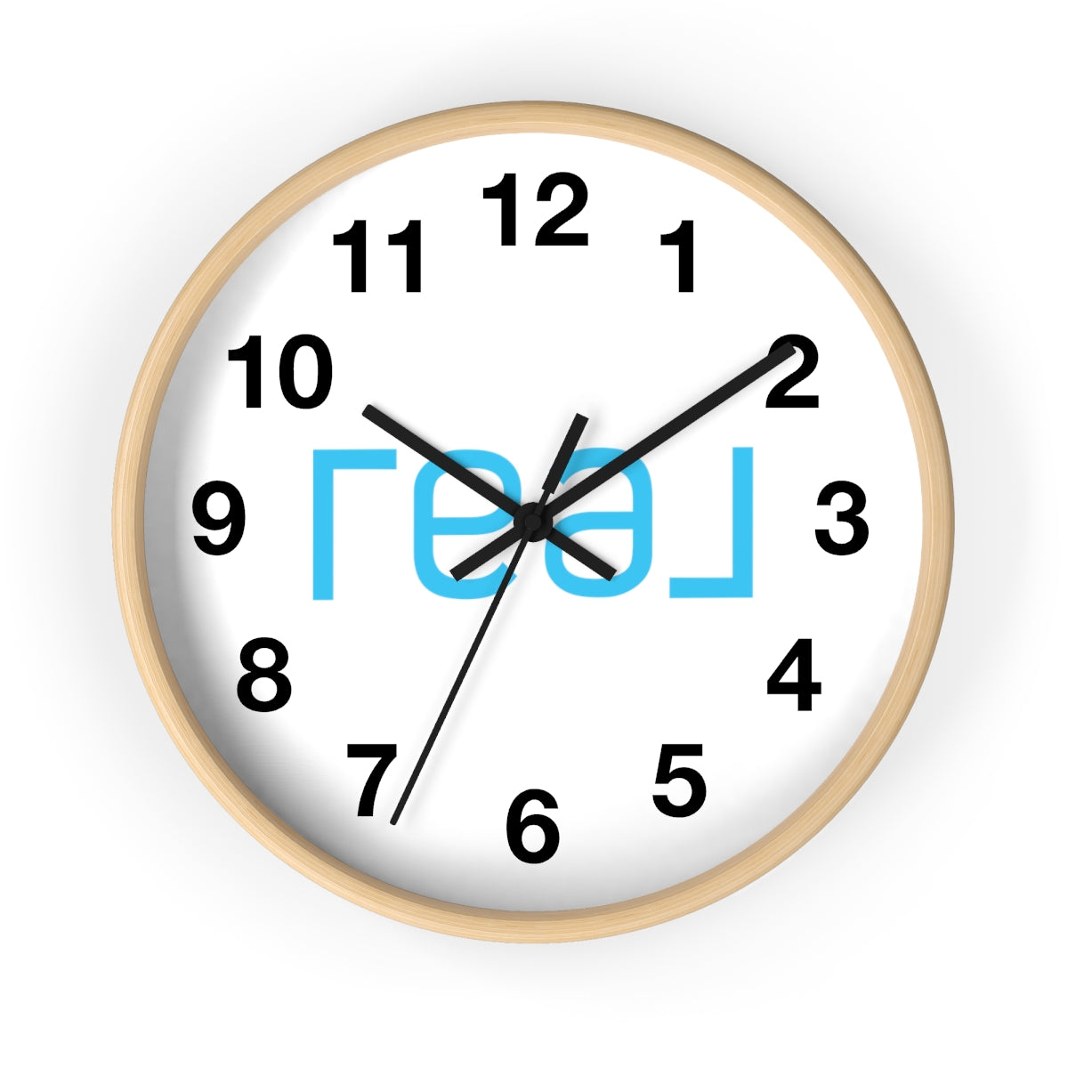 REAL Time Wall clock - Shirty Realtor #shirtyrealtor