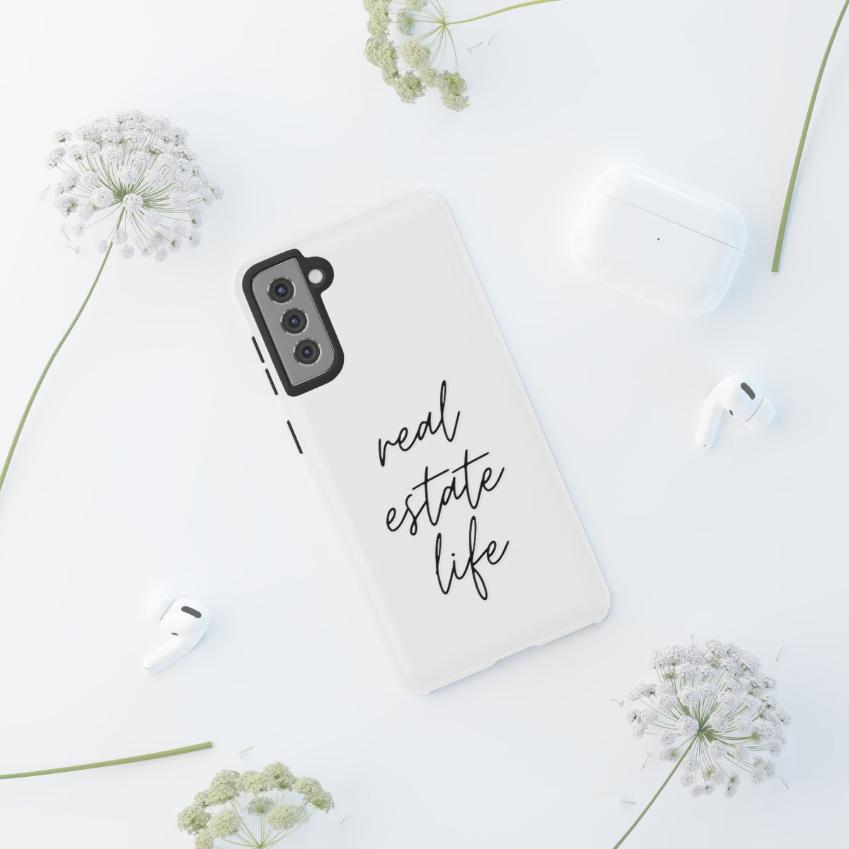 Real Estate Life Elegant Tough Phone Case