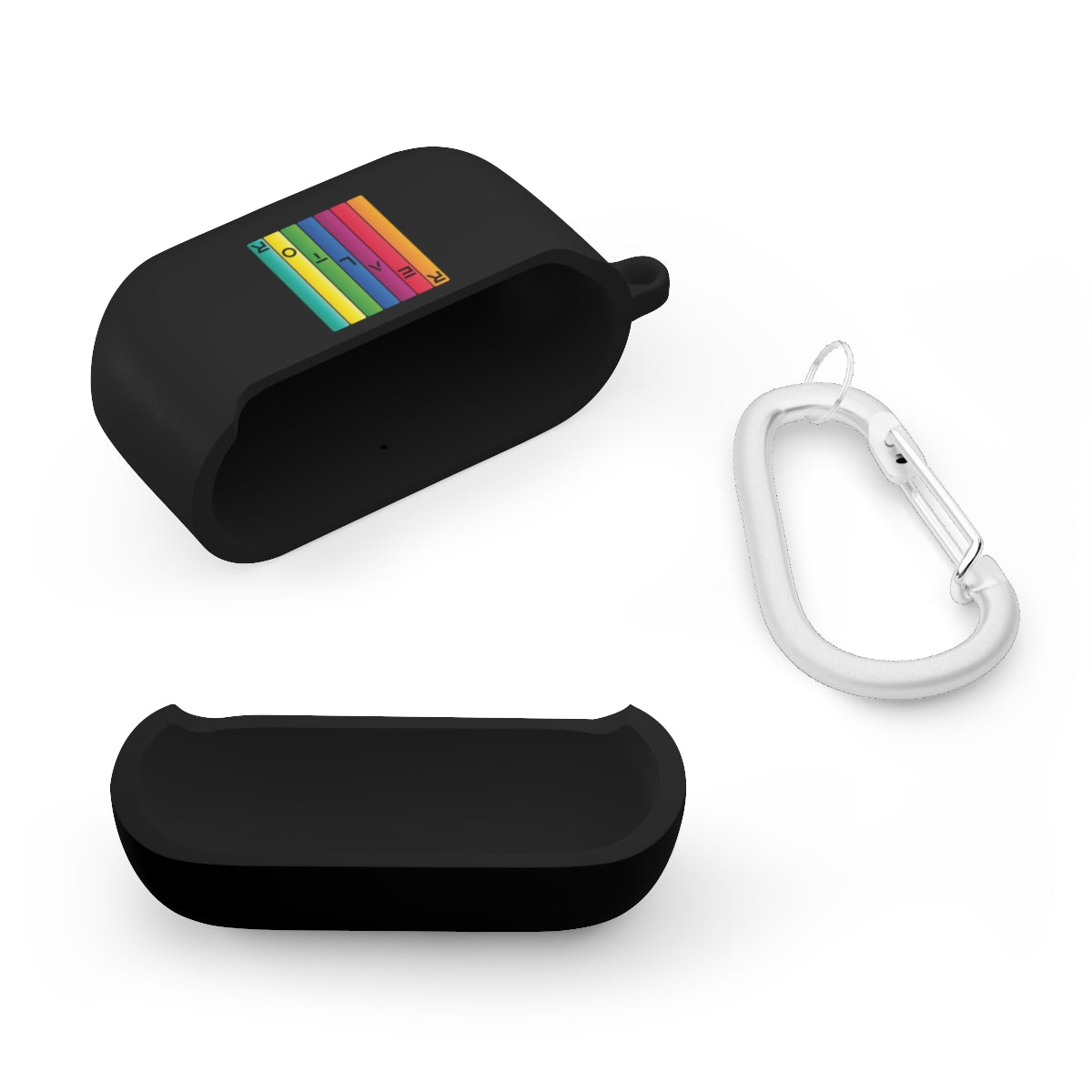 Realtor Colored Bars AirPods Case - Shirty Realtor #shirtyrealtor