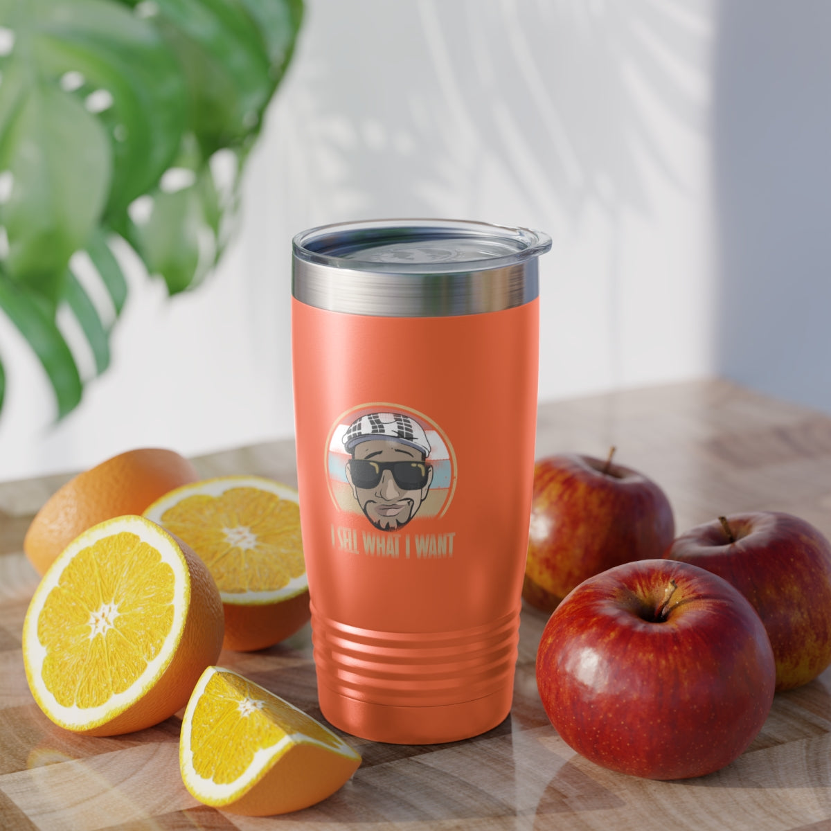 I Sell What I Want Ringneck Tumbler #ianofaustin