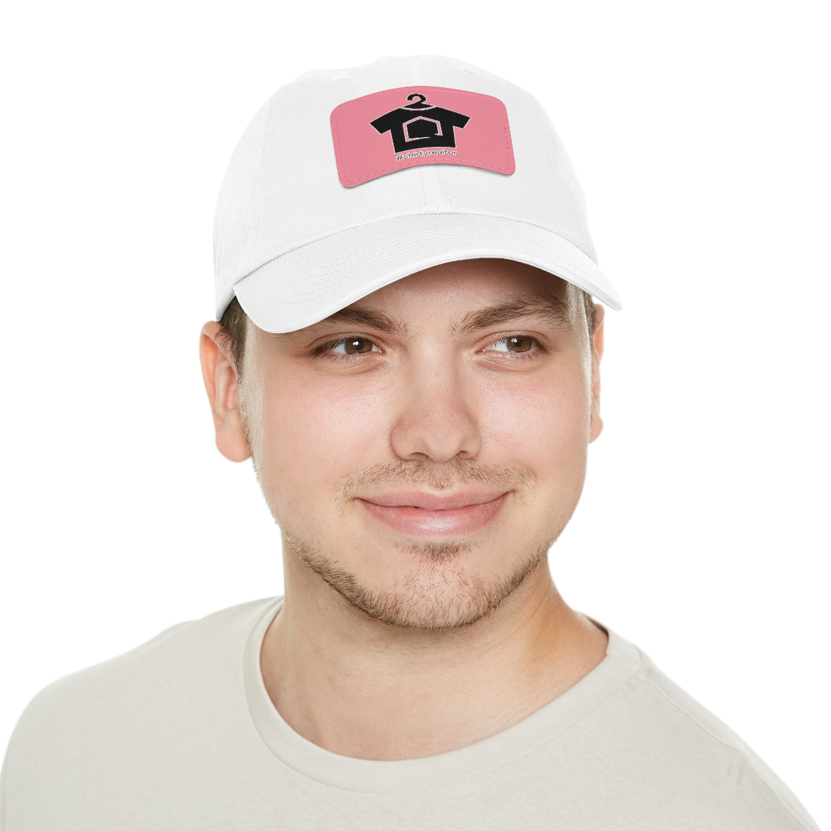 ShirtyRealtor Logo Hat with Leather Patch