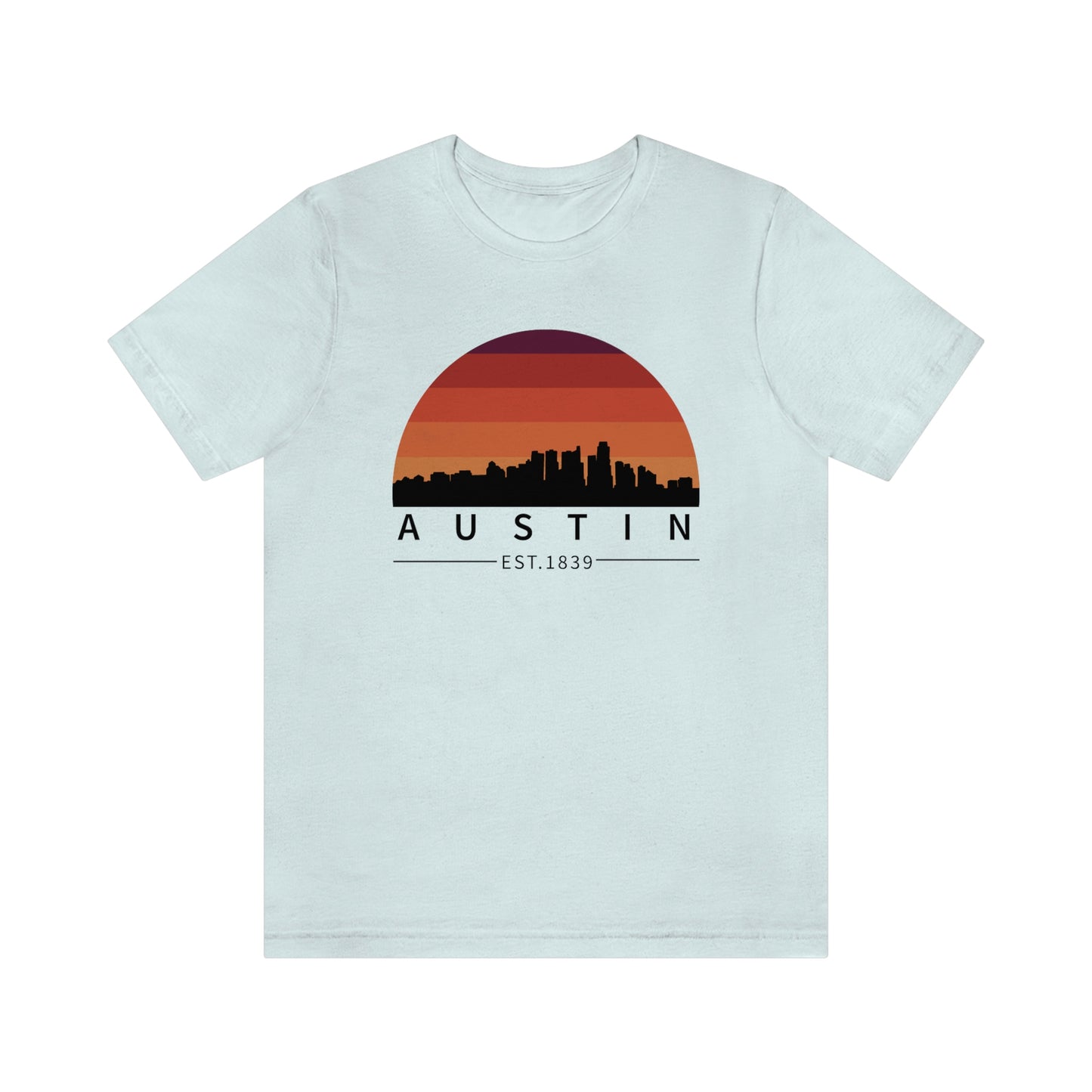 Austin Established Retro Sunset