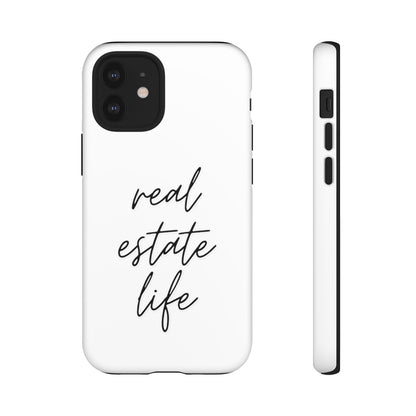 Real Estate Life Elegant Tough Phone Case