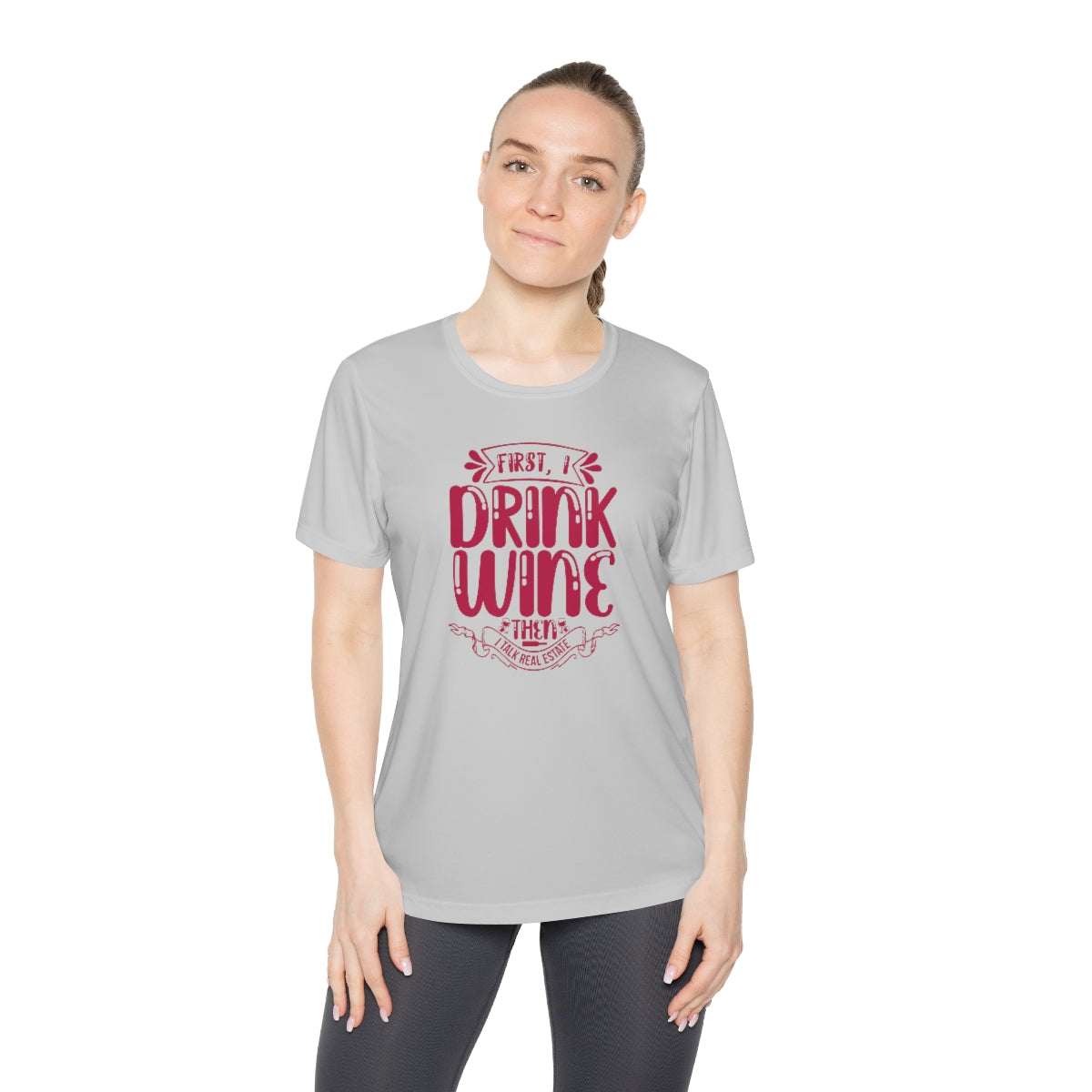 First I Drink Wine - ShirtRealtorsWear