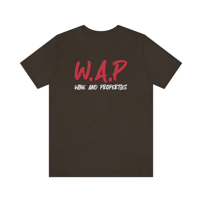 WAP Means Wine And Properties