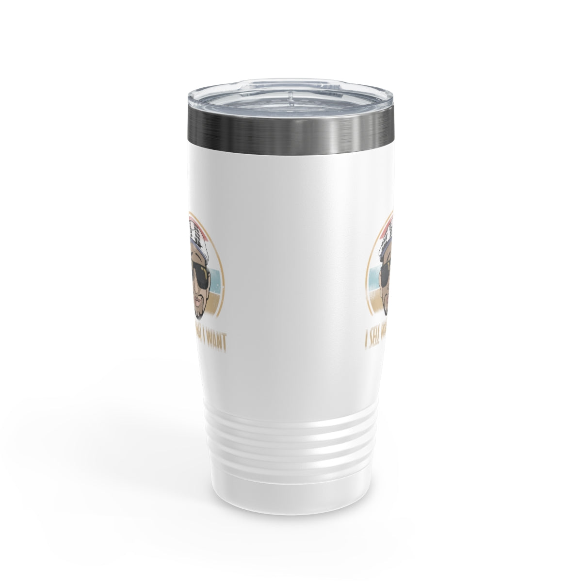 I Sell What I Want Ringneck Tumbler #ianofaustin