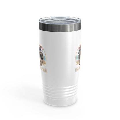 I Sell What I Want Ringneck Tumbler #ianofaustin