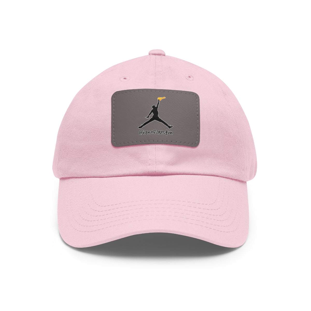 Jumpman Dad Hat with Leather Patch #ianofaustin - REAL ESTATE Tease