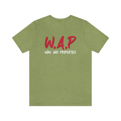 WAP Means Wine And Properties