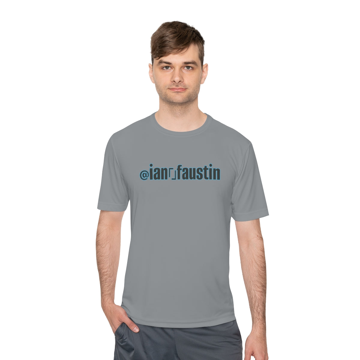 Follow Me Unisex Moisture Absorbing Tee #ianofaustin - REAL ESTATE Tease