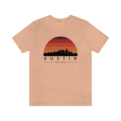 Austin Established Retro Sunset