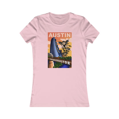 Austin Bat Bridge Women's Favorite Tee #ianofaustin